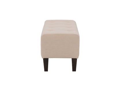cream Accent Bench Raya Collection product image by CorLiving#color_raya-cream