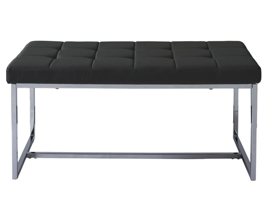 Black Entryway Bench Huntington Collection product image by CorLiving#color_huntington-black