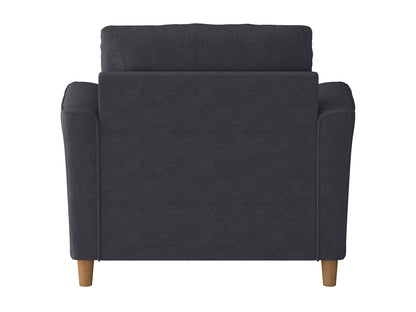 dark grey Chair and a Half Caroline Collection product image by CorLiving#color_caroline-dark-grey