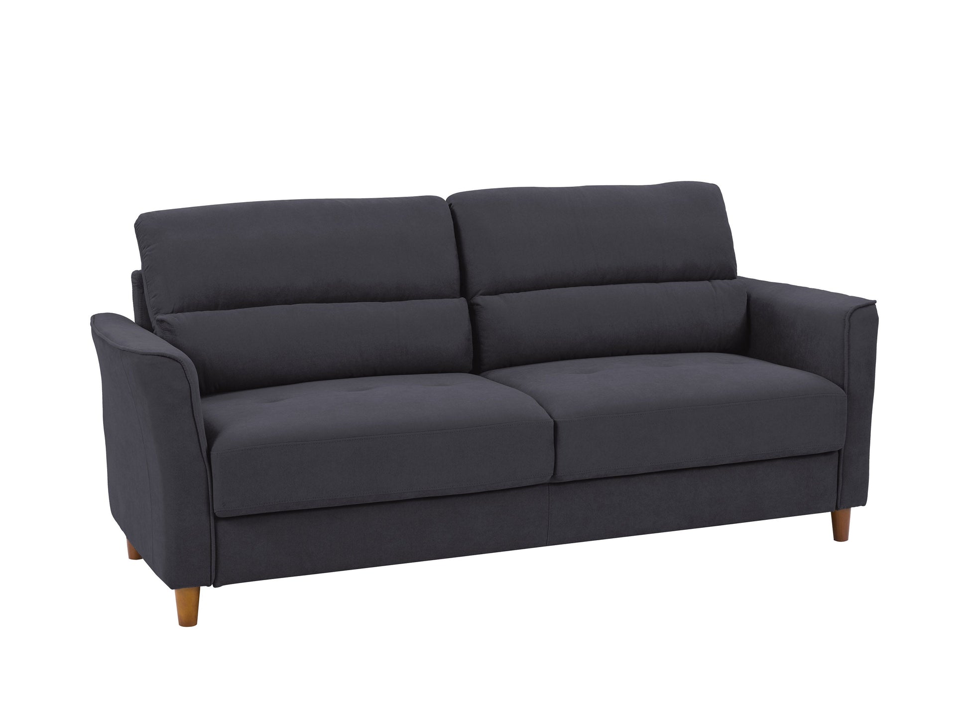 dark grey 3 Seater Sofa Caroline collection detail image by CorLiving#color_dark-grey