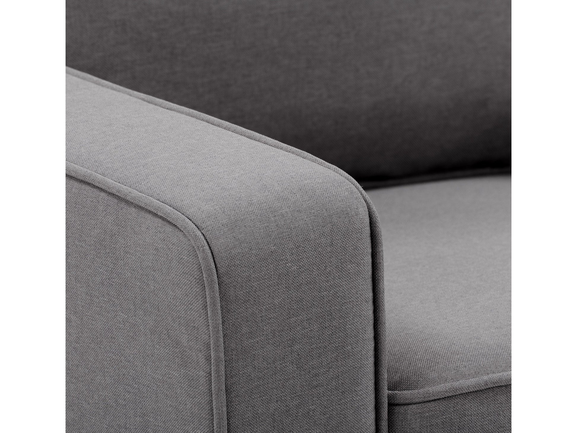 grey 3 Seater Sofa Georgia Collection detail image by CorLiving#color_georgia-grey