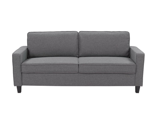 grey 3 Seater Sofa Georgia Collection product image by CorLiving#color_georgia-grey