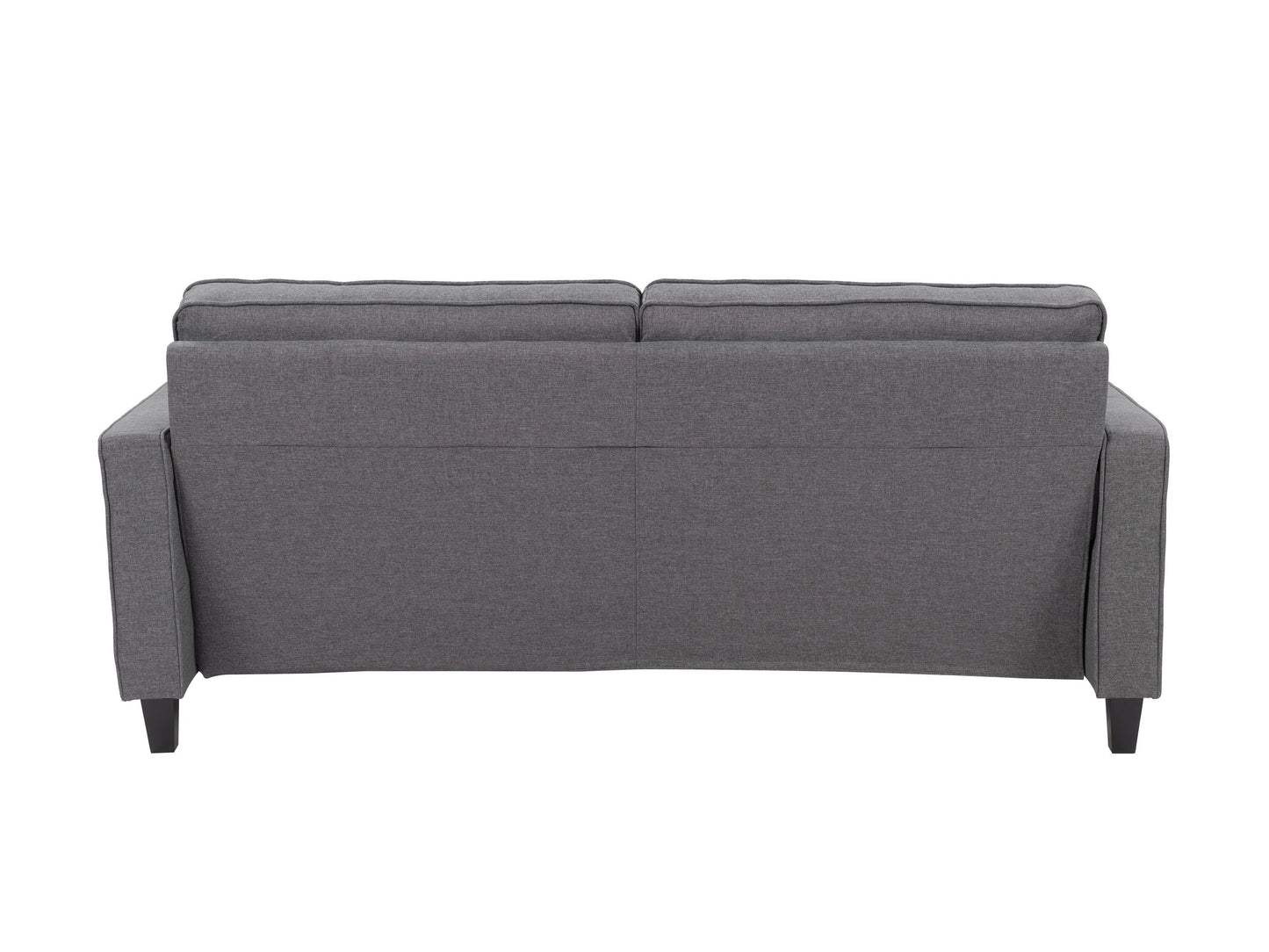 grey 3 Seater Sofa Georgia Collection product image by CorLiving#color_georgia-grey