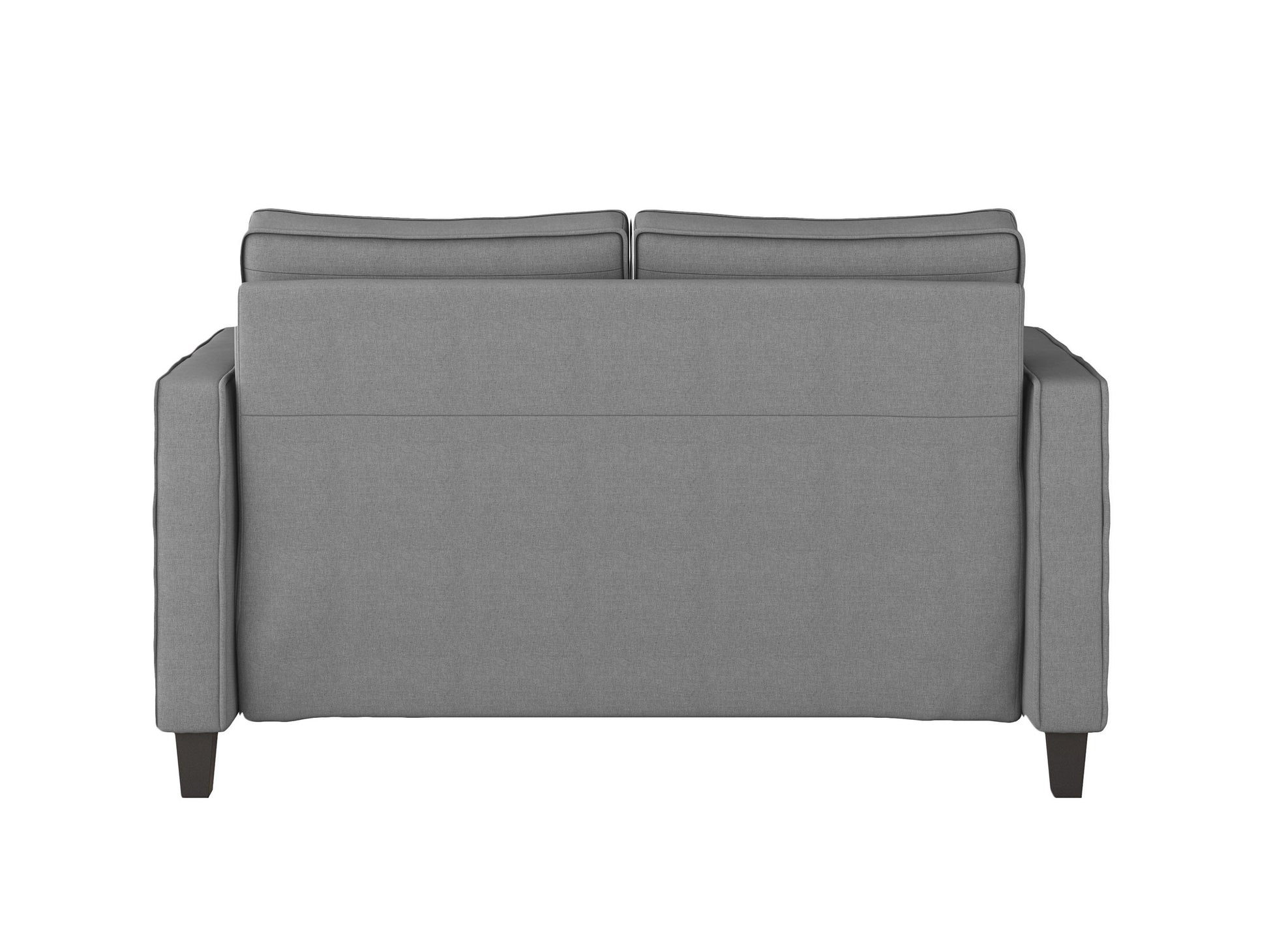 light grey 2 Seater Sofa Loveseat Georgia Collection product image by CorLiving#color_georgia-light-grey