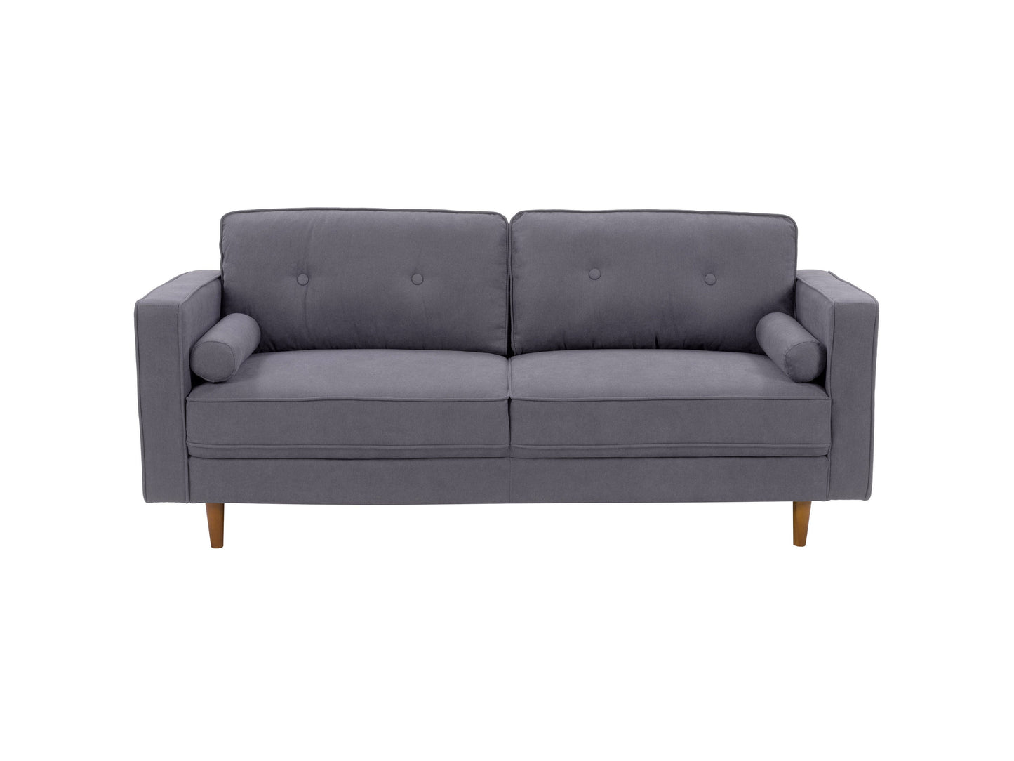 grey Living Room Sofa Set, 4 piece Mulberry collection detail image by CorLiving#color_grey