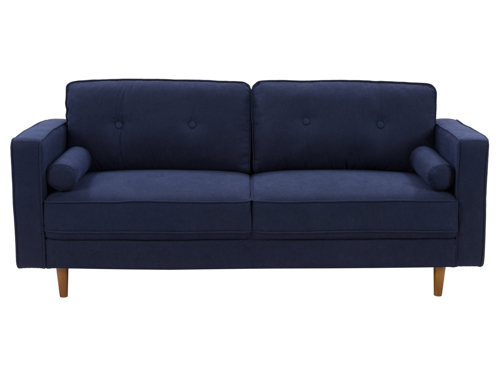navy blue 3 Seater Sofa Mulberry collection product image by CorLiving#color_navy-blue