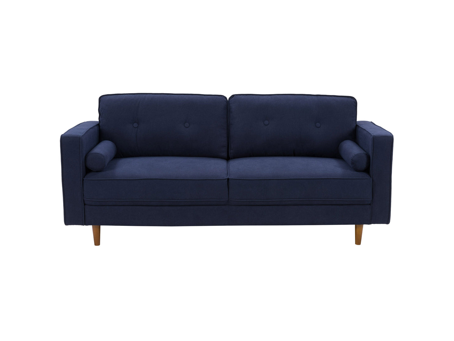 navy blue Living Room Sofa Set, 4 piece Mulberry collection detail image by CorLiving#color_navy-blue