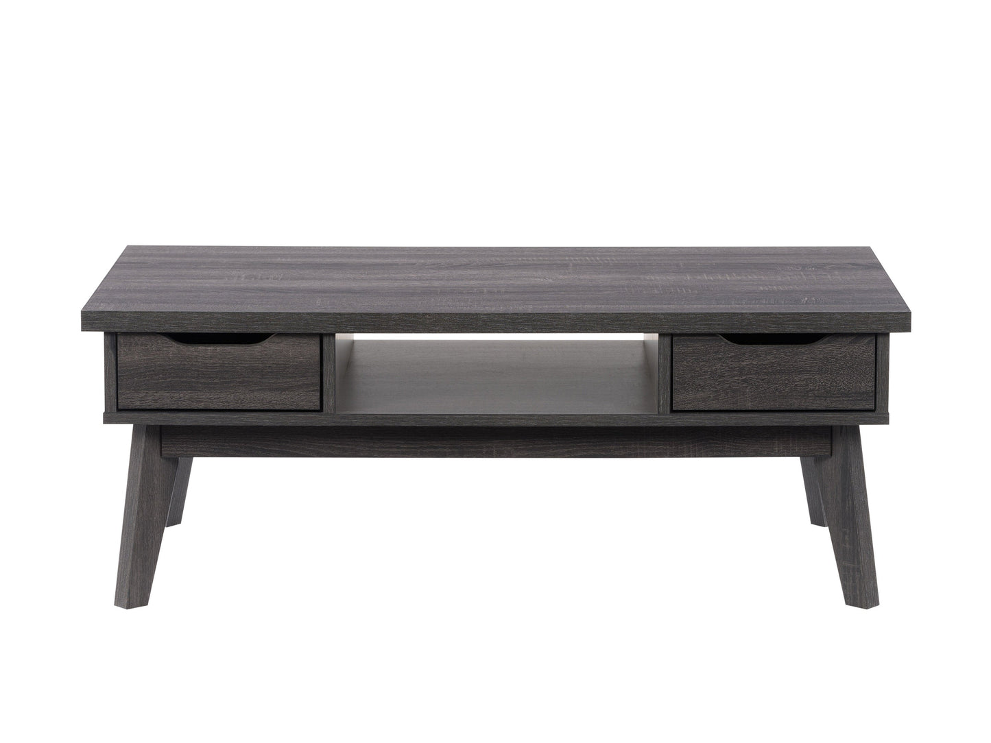 dark grey Mid Century Modern Coffee Table Hollywood Collection product image by CorLiving#color_dark-grey