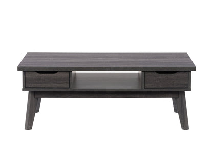 dark grey Mid Century Modern Coffee Table Hollywood Collection product image by CorLiving#color_dark-grey