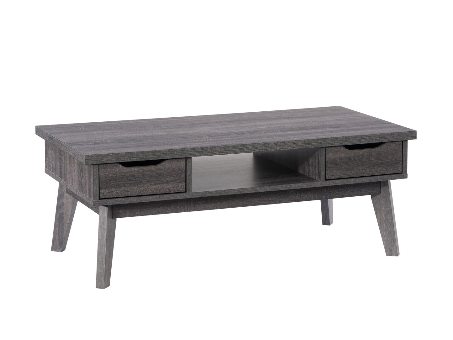 dark grey Mid Century Modern Coffee Table Hollywood Collection product image by CorLiving#color_dark-grey