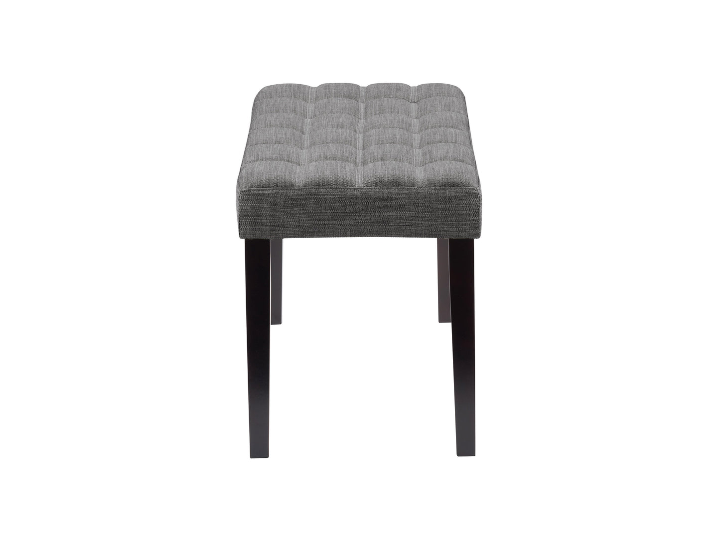 dark grey Accent Bench California Collection product image by CorLiving#color_california-dark-grey