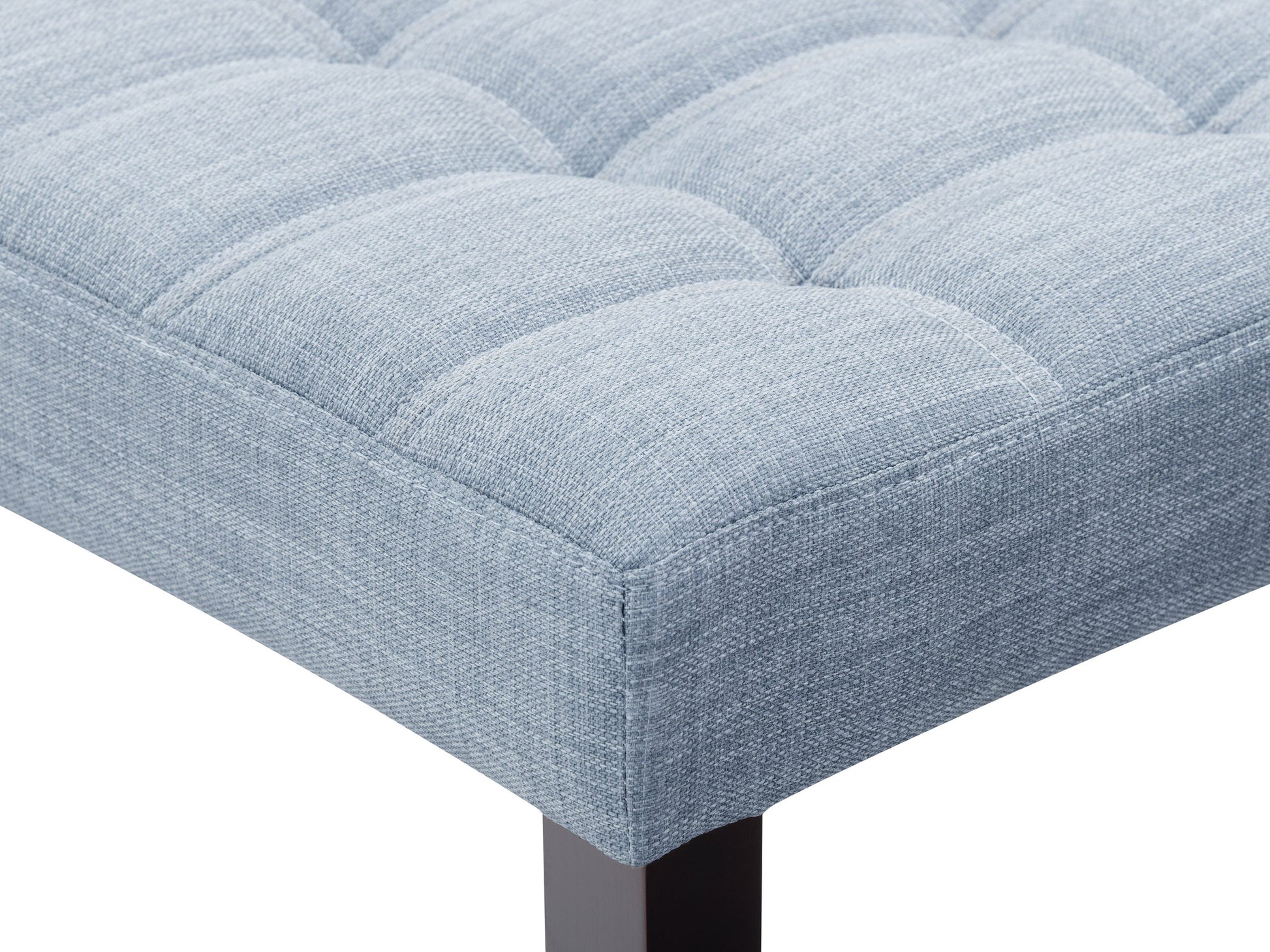 blue Accent Bench California Collection detail image by CorLiving#color_california-blue