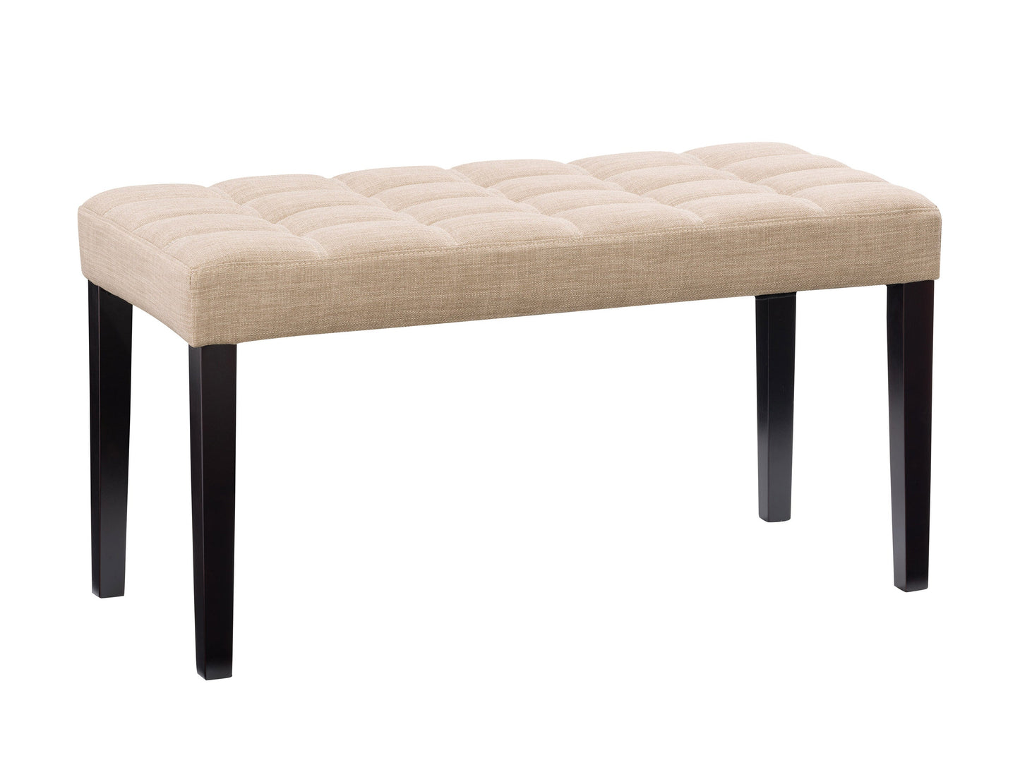 beige Accent Bench California Collection product image by CorLiving#color_california-beige