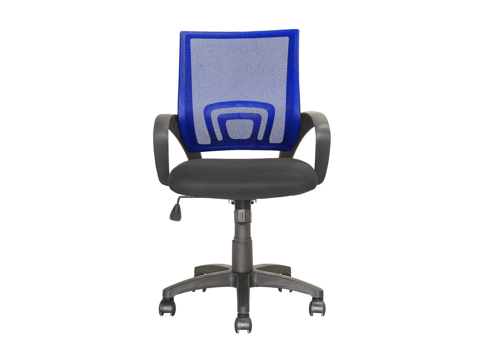 navy blue Mesh Back Office Chair Jaxon Collection product image by CorLiving#color_navy-blue