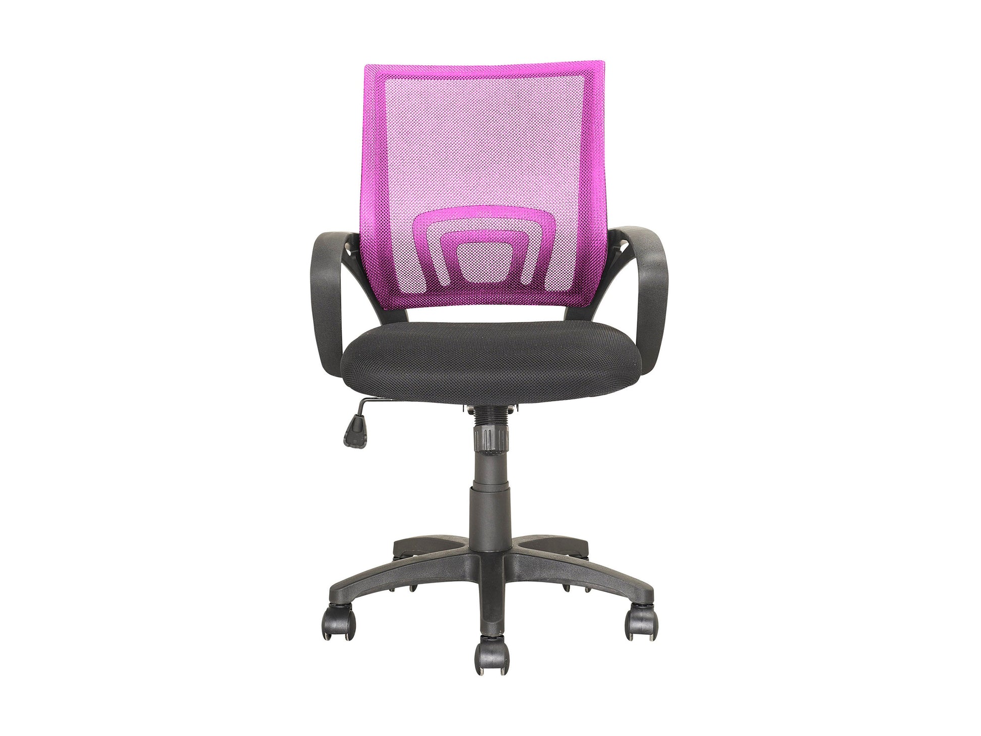 pink Mesh Back Office Chair Jaxon Collection product image by CorLiving#color_pink
