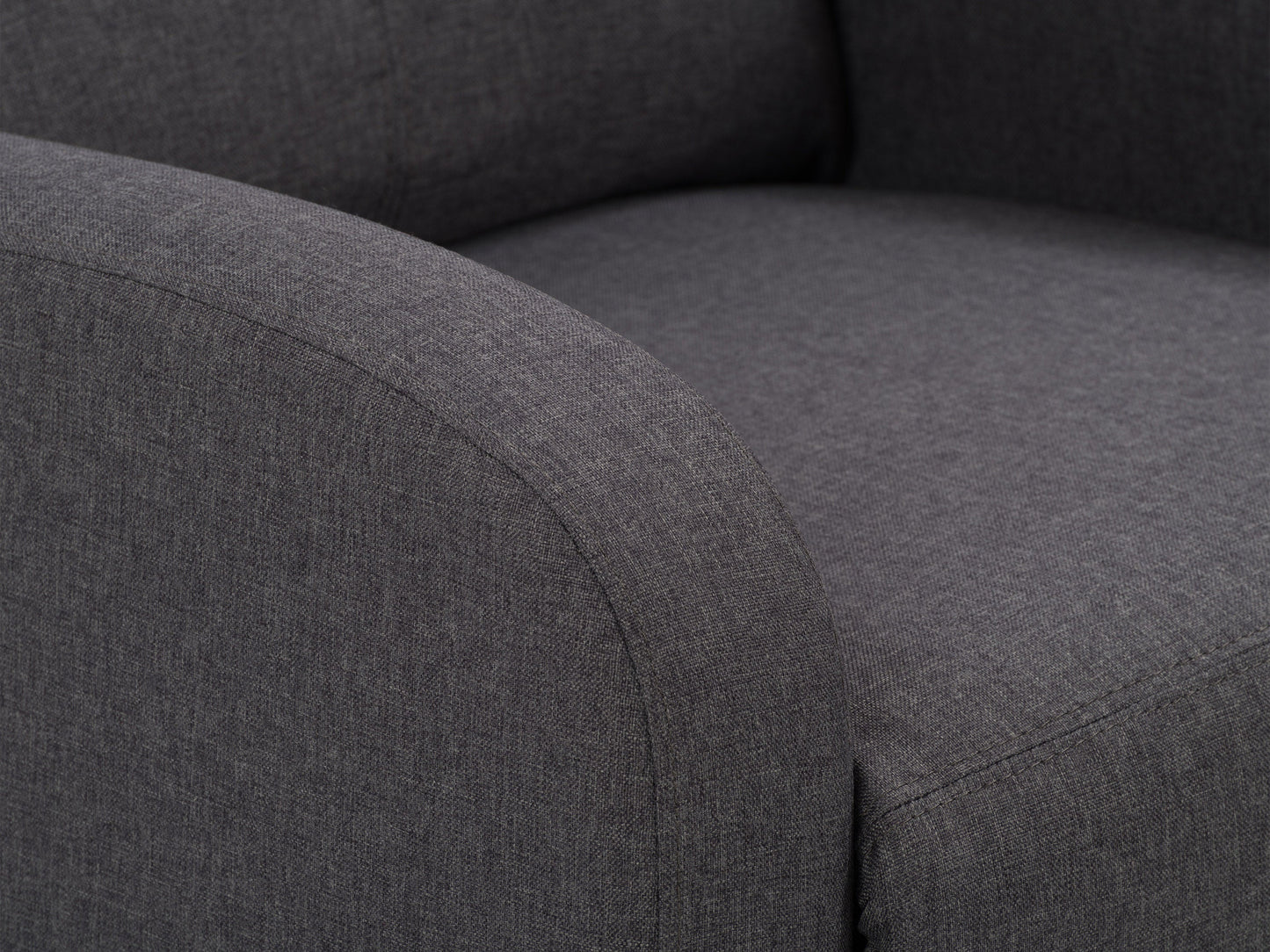 dark grey Push Back Recliner Ophelia Collection detail image by CorLiving#color_dark-grey