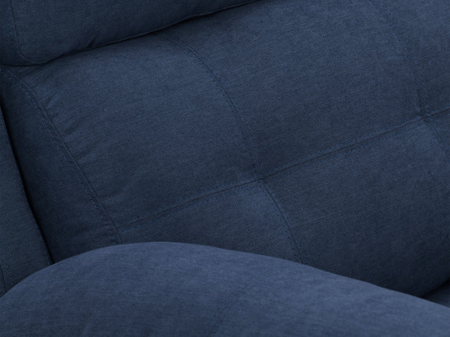 blue 2 Seater Recliner Sofa Oren Collection detail image by CorLiving#color_blue