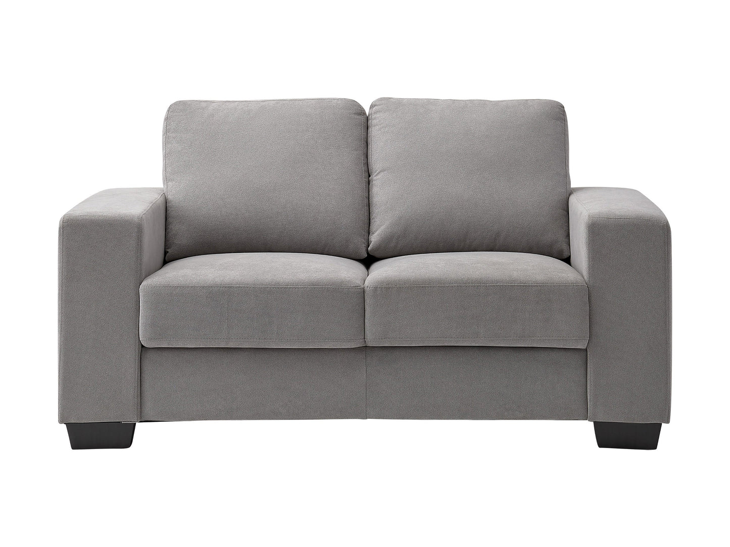 light grey 2 Seater Sofa Loveseat Lyon collection product image by CorLiving#color_light-grey