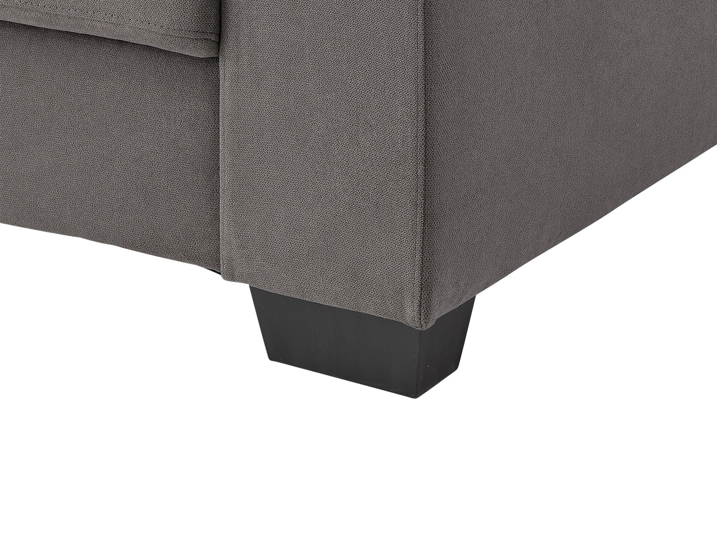 dark grey 2 Seater Sofa Loveseat Lyon collection detail image by CorLiving#color_dark-grey