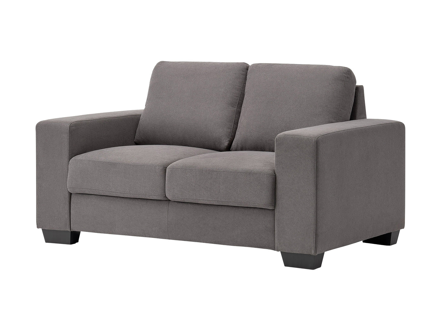 dark grey 2 Seater Sofa Loveseat Lyon collection product image by CorLiving#color_dark-grey
