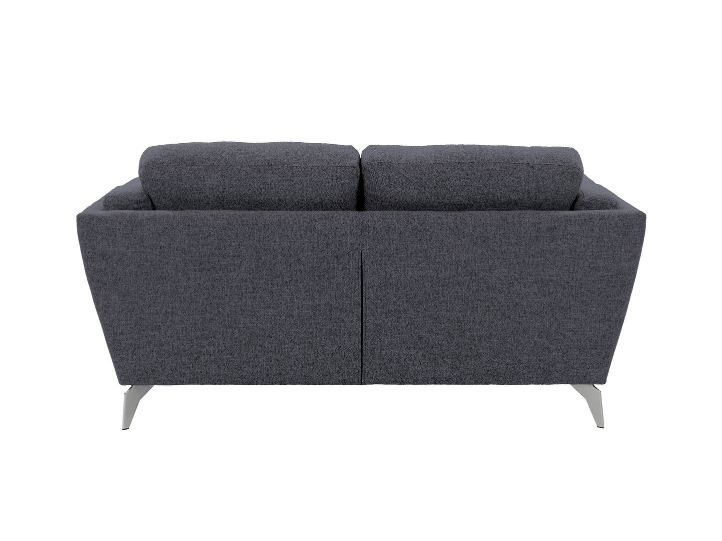 deep blue 2 Seat Sofa Loveseat Lansing Collection product image by CorLiving#color_lansing-deep-blue