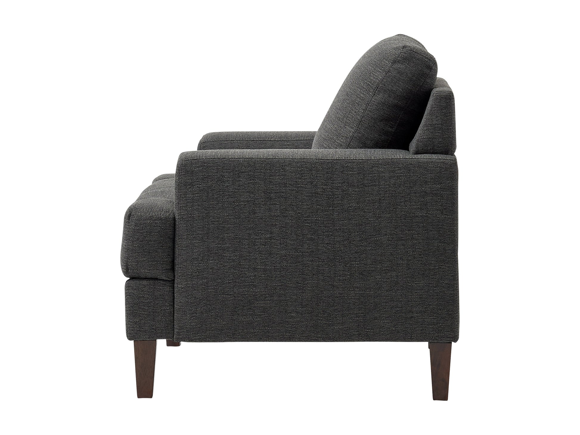 dark grey Mid Century Armchair Madelyn Collection product image by CorLiving#color_madelyn-dark-grey
