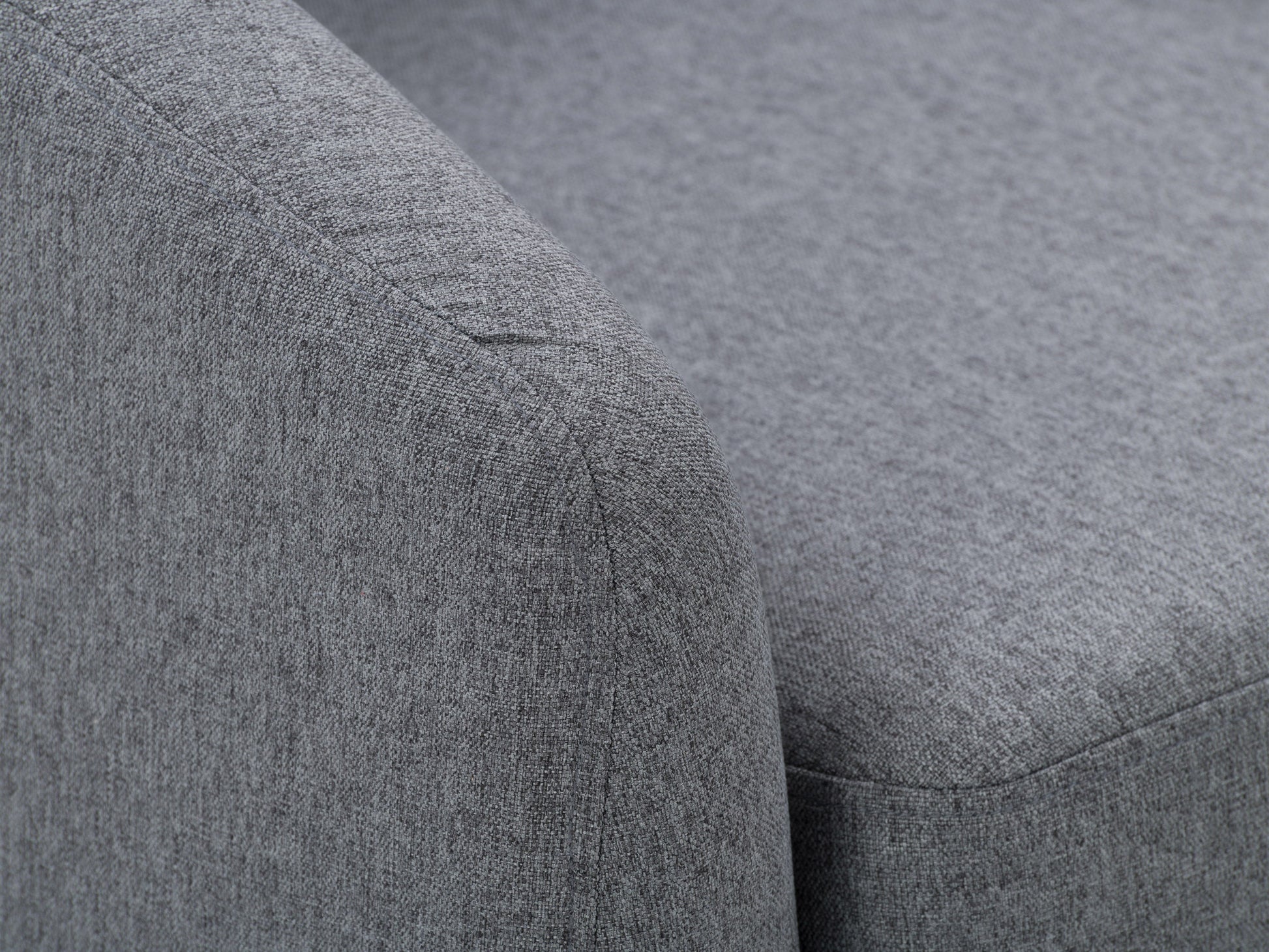 grey Tub Chair Eliza Collection detail image by CorLiving#color_eliza-grey