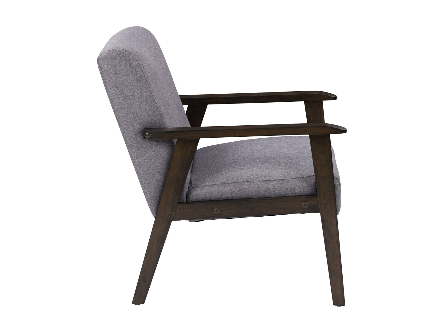 light grey Wood Armchair Greyson Collection product image by CorLiving#color_greyson-grey