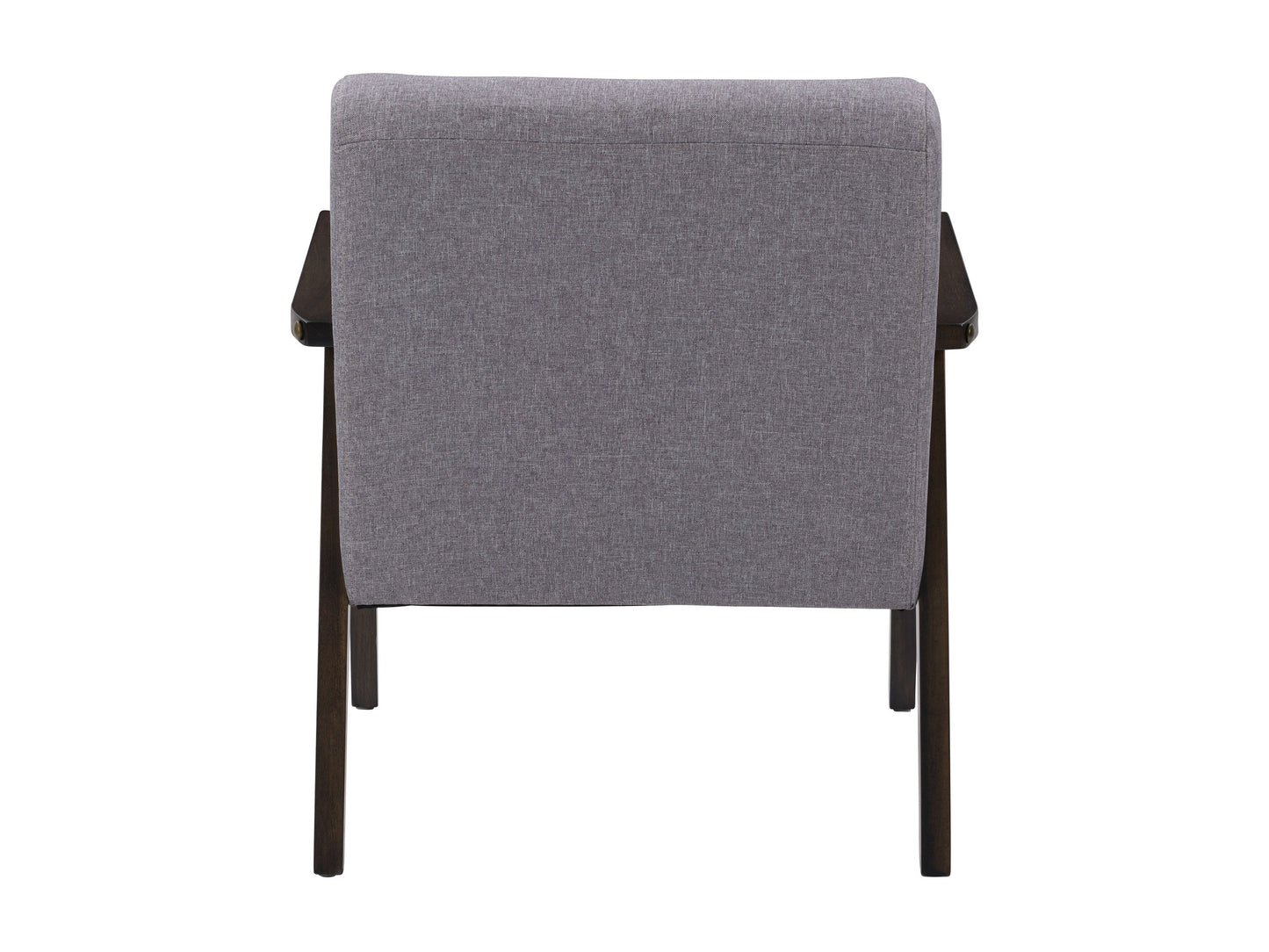 light grey Wood Armchair Greyson Collection product image by CorLiving#color_greyson-grey