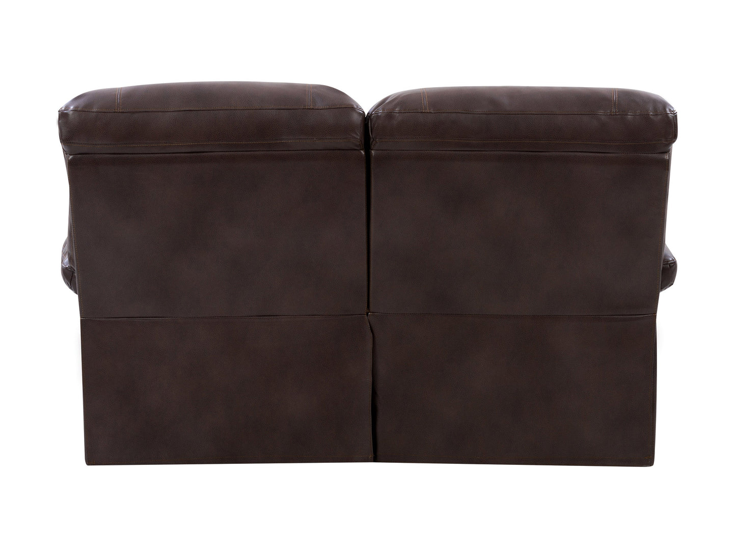 chocolate brown Power Reclining Loveseat Sofa Lea collection product image by CorLiving#color_chocolate-brown