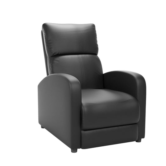 black Modern Recliner Chair Moor Collection product image by CorLiving#color_black