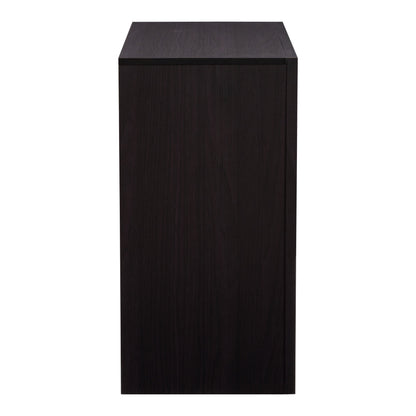 black oak Mid Century Modern Dresser Newport Collection product image by CorLiving#color_black-oak