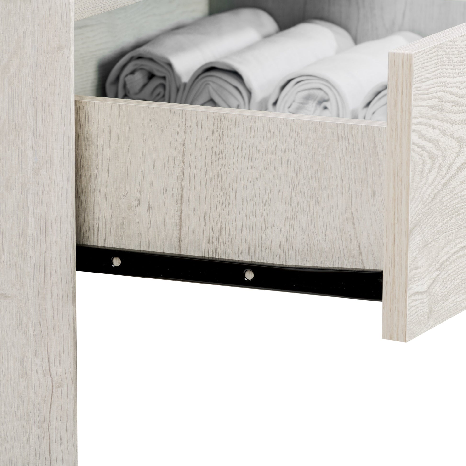 white washed oak Mid Century Modern Night Stand Newport Collection detail image by CorLiving#color_white-washed-oak