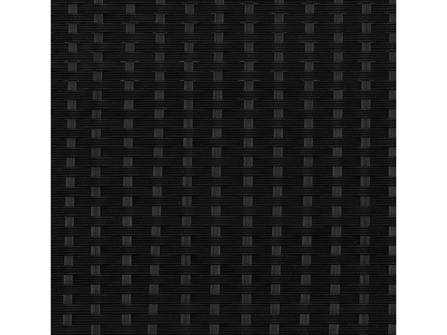 light grey Black Wicker Patio Set, 4pc Cascade Collection detail image by CorLiving#color_light-grey