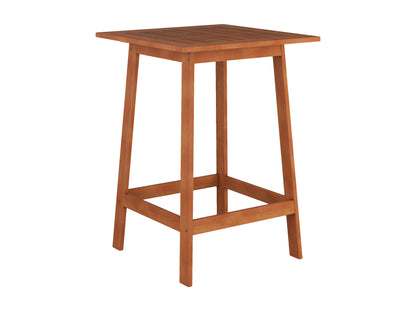 brown Outdoor Pub Table Miramar Collection product image by CorLiving#color_miramar-brown