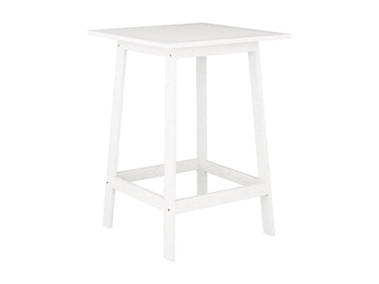 white Outdoor Pub Table Miramar Collection product image by CorLiving#color_miramar-washed-white