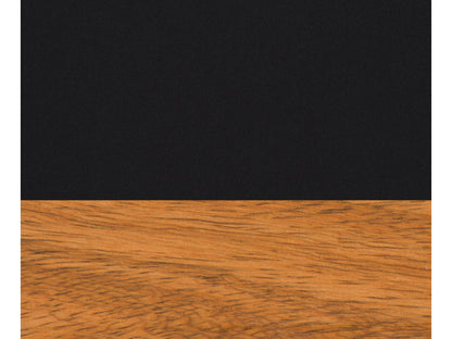 Miramar Brown Wooden Bar Stools, Set of 2 Miramar Collection detail image by CorLiving#color_miramar-brown