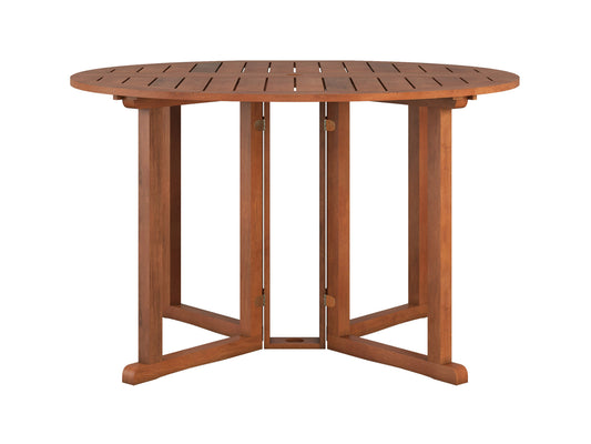 brown Outdoor Drop Leaf Table Miramar Collection product image by CorLiving#color_miramar-brown