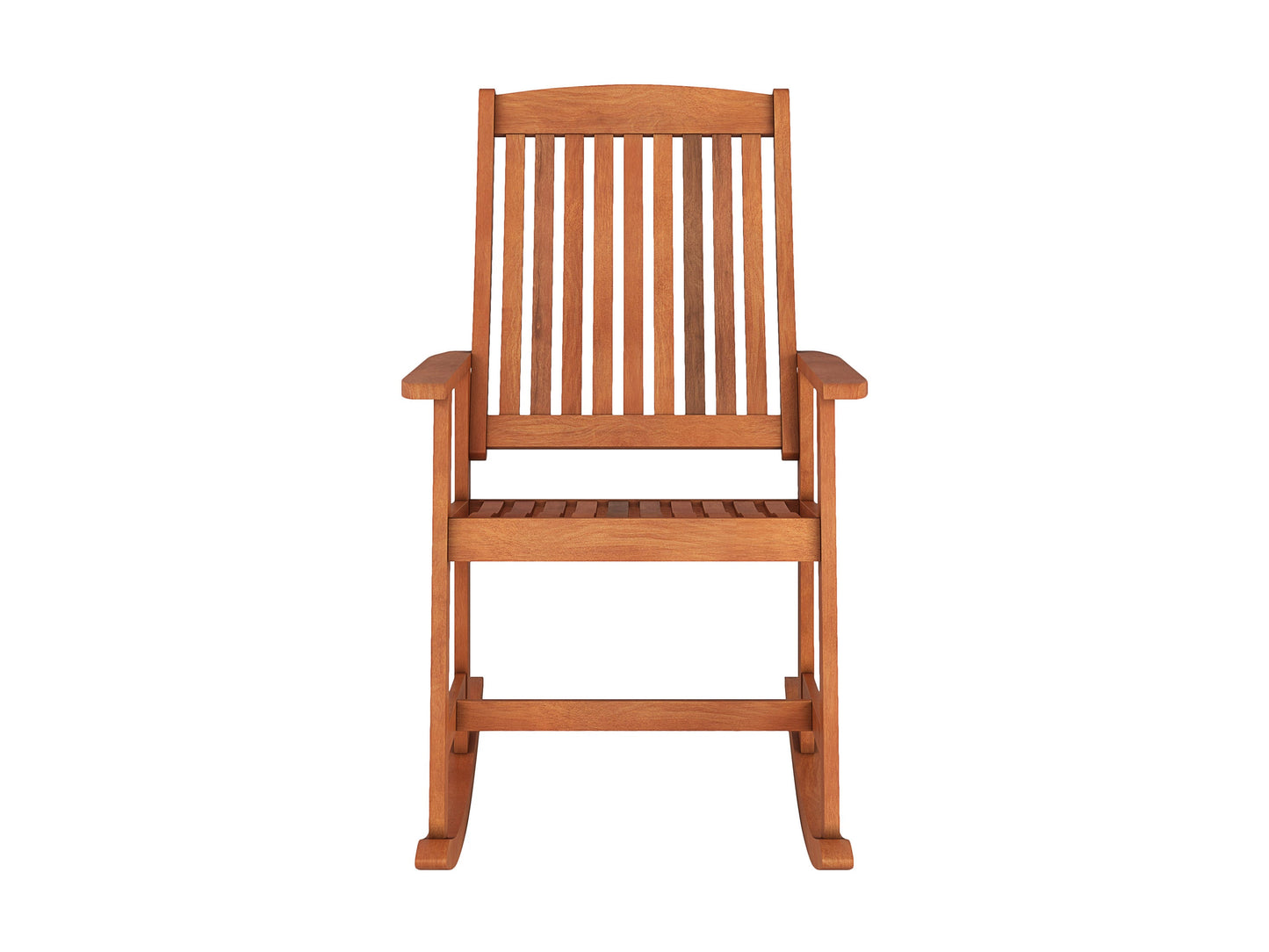 brown Outdoor Rocking Chair Miramar Collection product image by CorLiving#color_miramar-brown