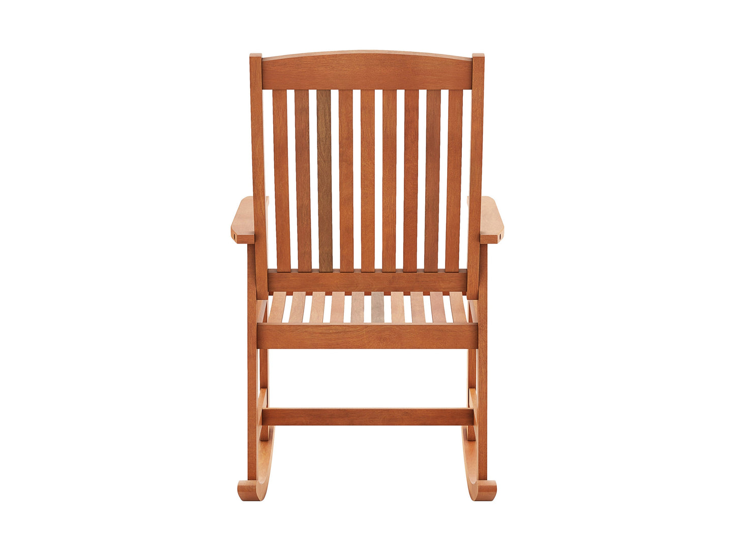 brown Outdoor Rocking Chair Miramar Collection product image by CorLiving#color_miramar-brown