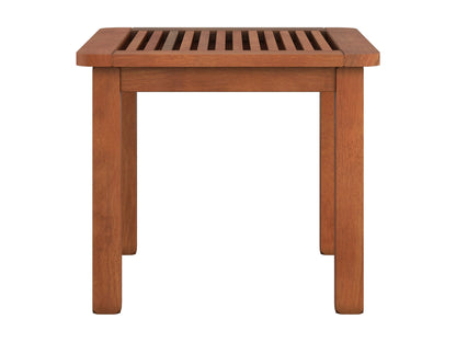 brown Natural Wood Side Table Miramar Collection product image by CorLiving#color_miramar-brown