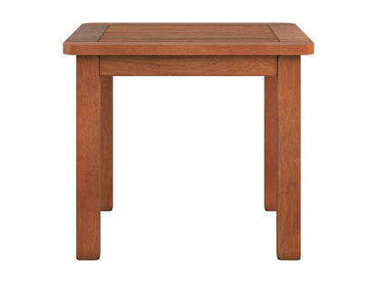 brown Natural Wood Side Table Miramar Collection product image by CorLiving#color_miramar-brown