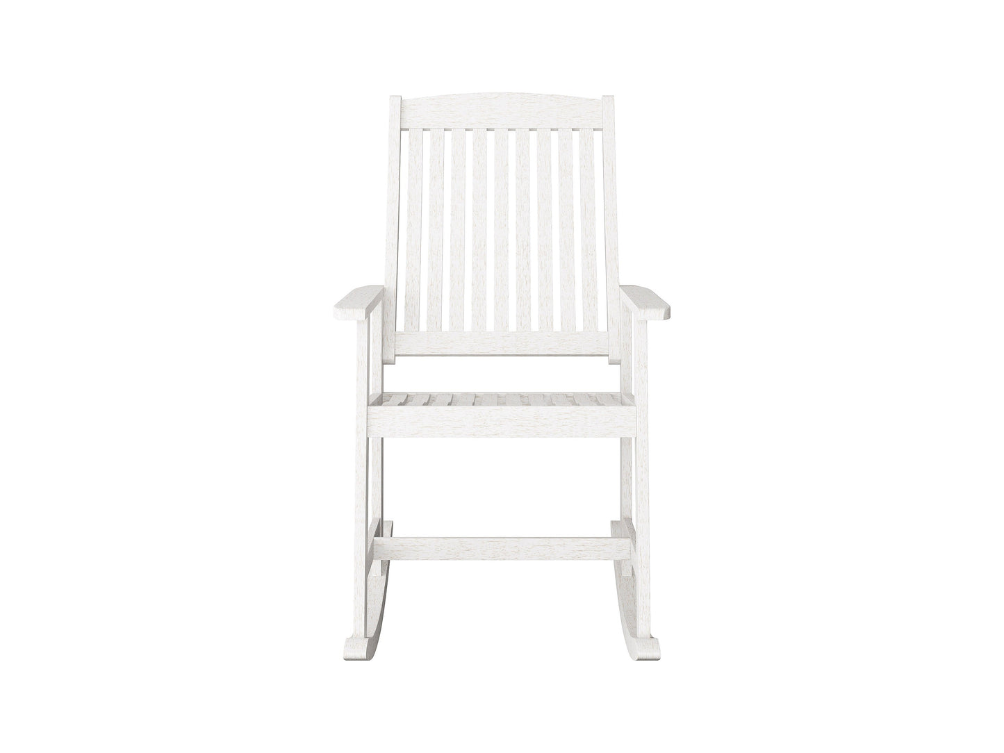 white Outdoor Rocking Chair Miramar Collection product image by CorLiving#color_miramar-washed-white