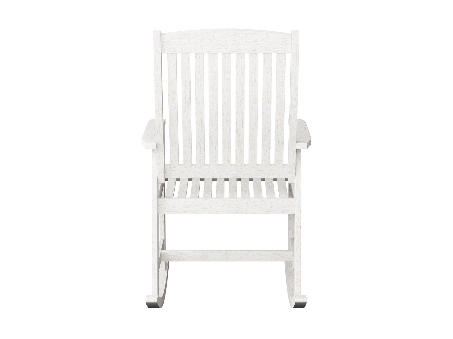 white Outdoor Rocking Chair Miramar Collection product image by CorLiving#color_miramar-washed-white