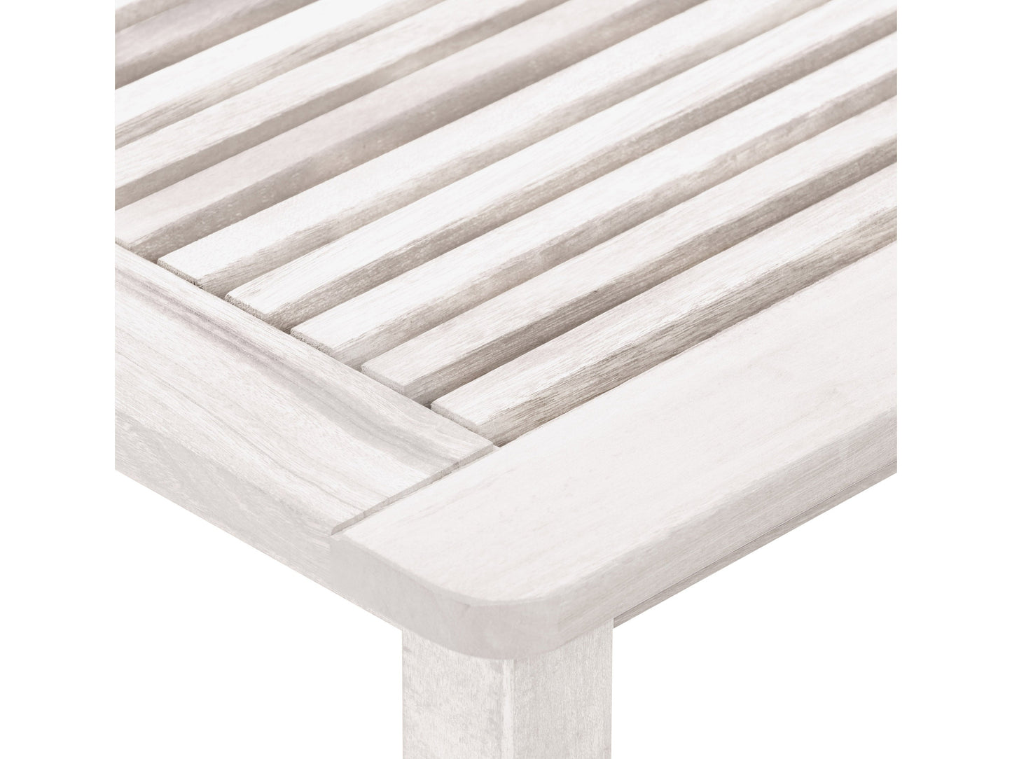 white Natural Wood Side Table Miramar Collection detail image by CorLiving#color_miramar-washed-white