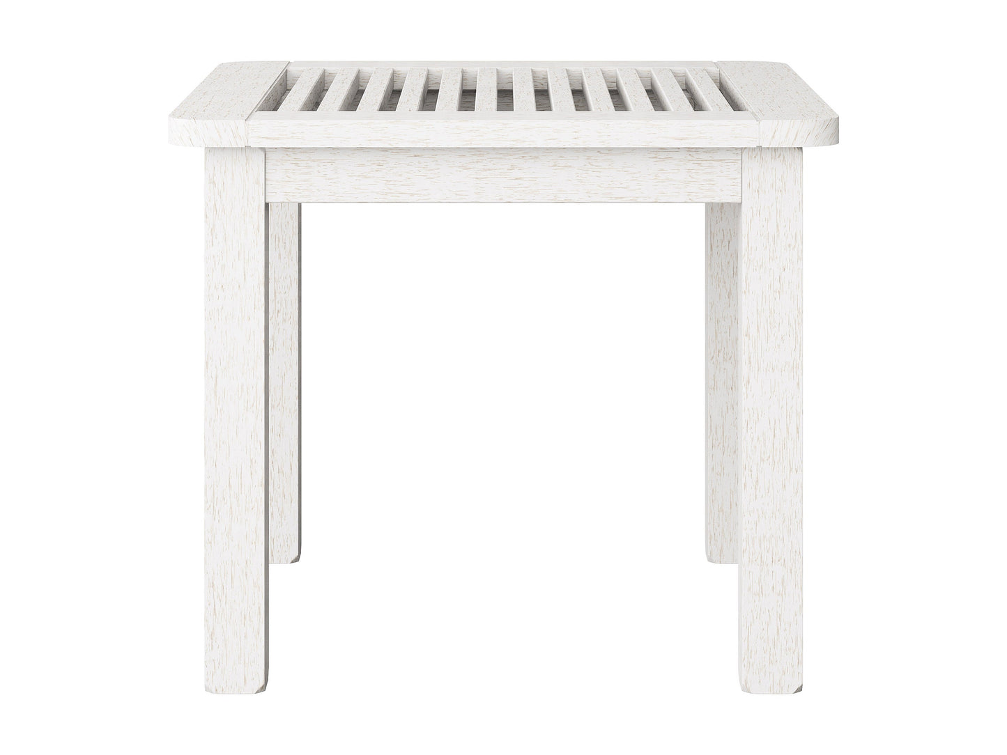 white Natural Wood Side Table Miramar Collection product image by CorLiving#color_miramar-washed-white