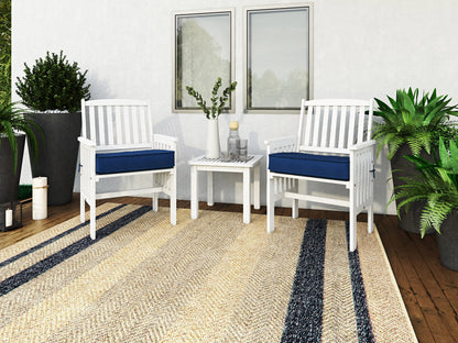 Miramar Washed White 3 Piece Patio Set Miramar Collection lifestyle scene by CorLiving#color_miramar-washed-white