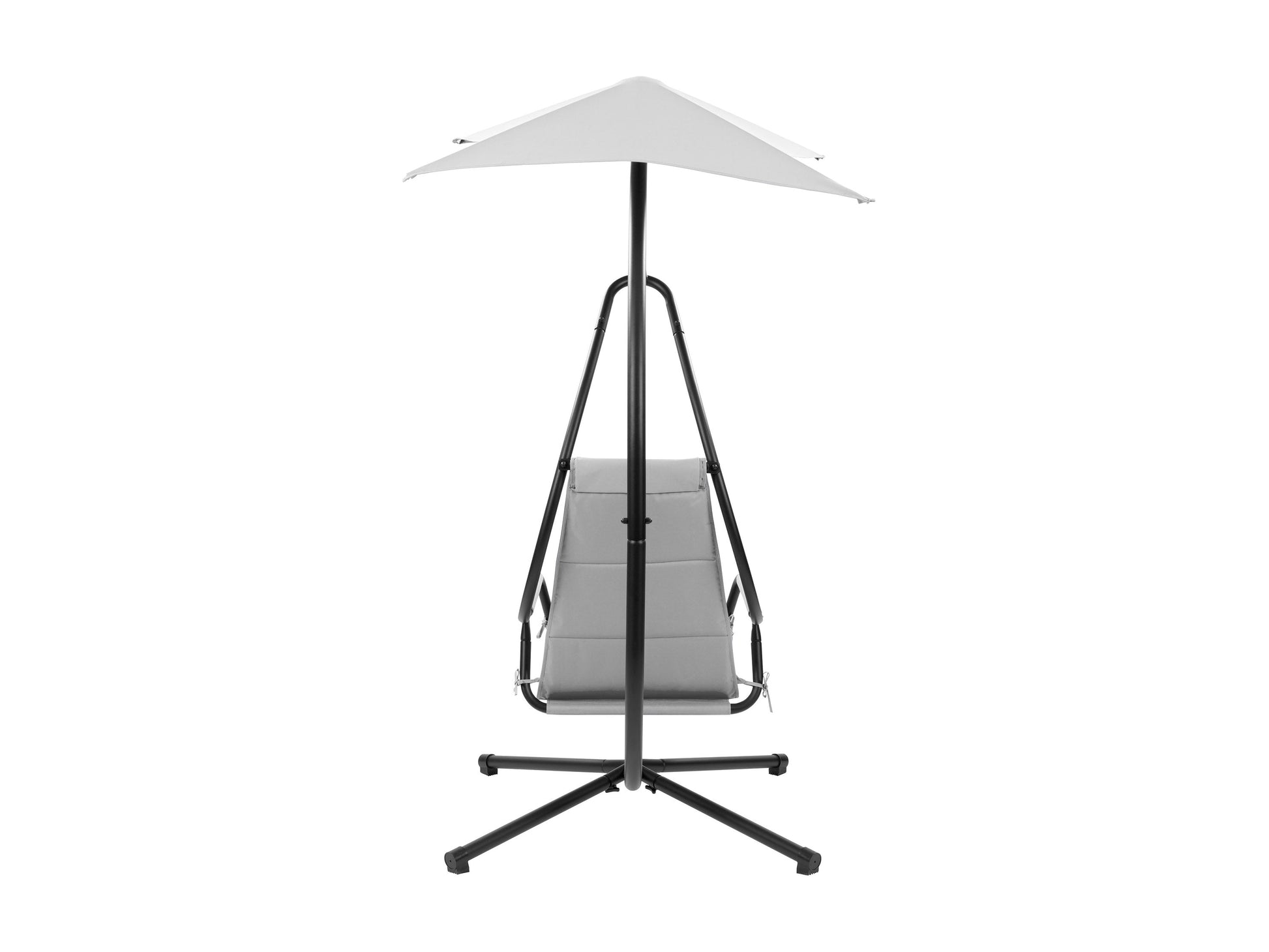 light grey Swing Lounge Chair Kingsley Collection product image by CorLiving#color_light-grey