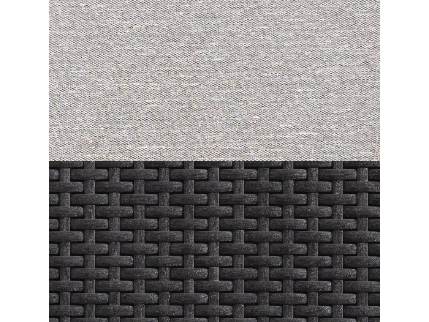 black and grey 3pc Patio Set Lake Front Collection detail image by CorLiving#color_black-and-grey