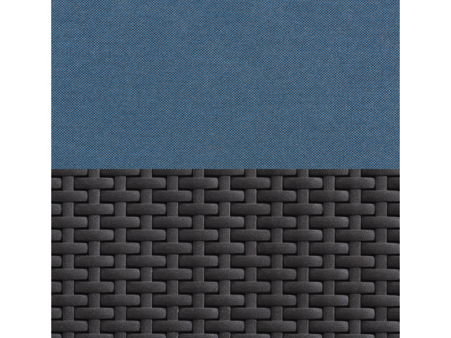 black and blue Patio Conversation Set, 4pc Lake Front Collection detail image by CorLiving#color_black-and-blue